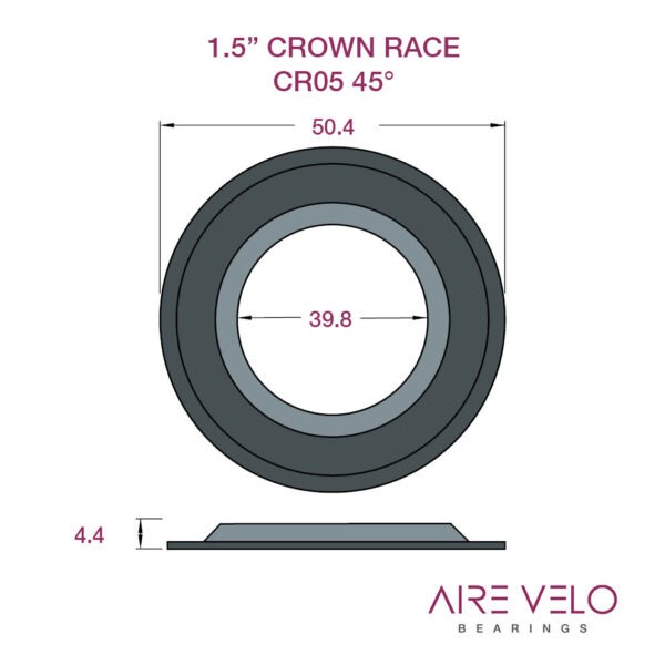 1.5" (1.1/2") Crown Race