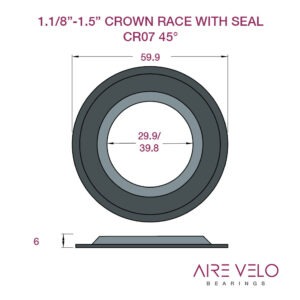 The Bike Headset Guide  Your Headset Guide: Aire Velo Bearings
