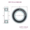 DR11197-LLU-MAX-BO Abec 3 Enduro Bearing 11 x 19 x 7