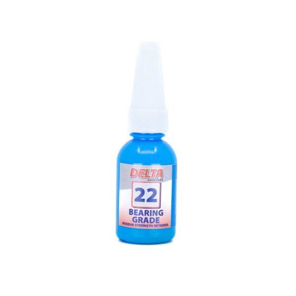 Delta 22 Bearing Fit Medium Strength 10ml