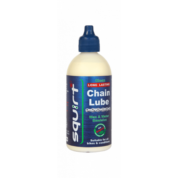 Squirt Chain Lube 15ml, 120ml and 500ml
