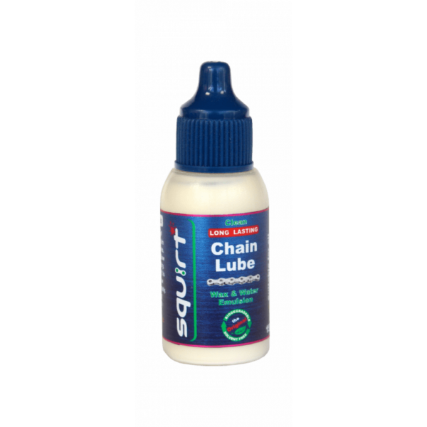 Squirt Chain Lube 15ml, 120ml and 500ml