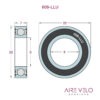 608-LLU NTN (Contact Seal Type) 8 x 22 x 7