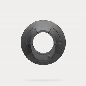 Acros ZS56 Headset Cover With Internal Cable Routing, ASYM, OD62, Fastback, ICR With Tab Stop - 32.52.110-OD62-AM