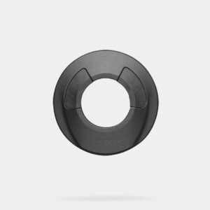 Acros ZS56 Headset Cover With Internal Cable Routing, ASYM, OD62, Fastback, ICR - 32.52.107R1-AM