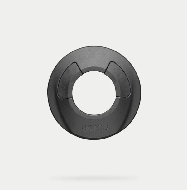 Acros ZS56 Headset Cover With Internal Cable Routing, ASYM, OD62, Fastback, ICR - 32.52.107R1-AM