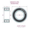 DR203013-2RS Double Row Steel Bearing 20 x 30 x 13