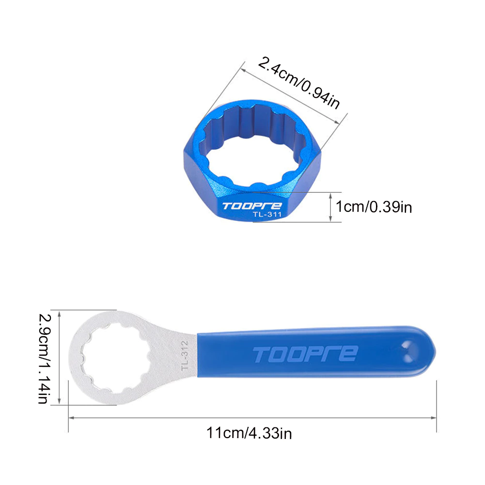 Shimano pedal tool top