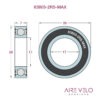 63803-2RS-MAX (63803-VRS) 17 x 26 x 7
