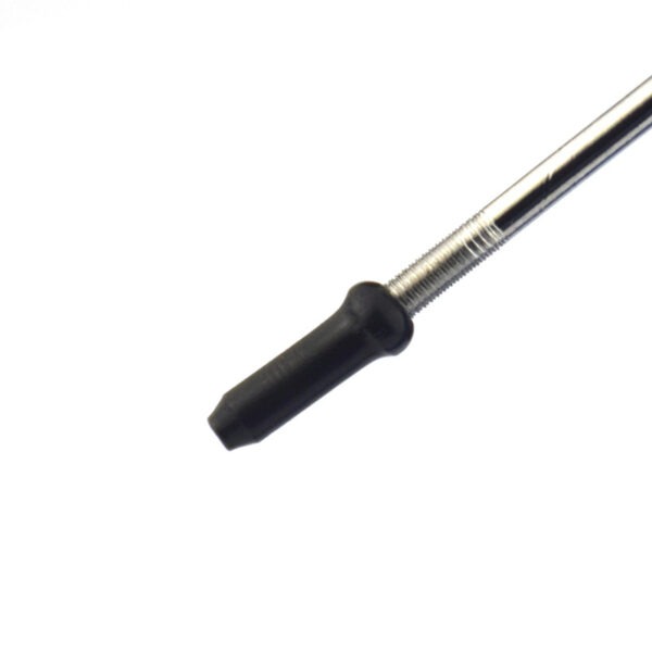 Brake And Gear Cable Ends Silver or Black 50pk