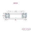 MR055 FSA (TH-373) 27.2 x 38 x 6.5 - 36/45