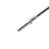 Brake And Gear Cable Ends Silver or Black 50pk
