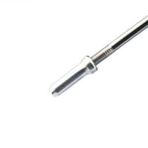 Brake And Gear Cable Ends Silver or Black 50pk