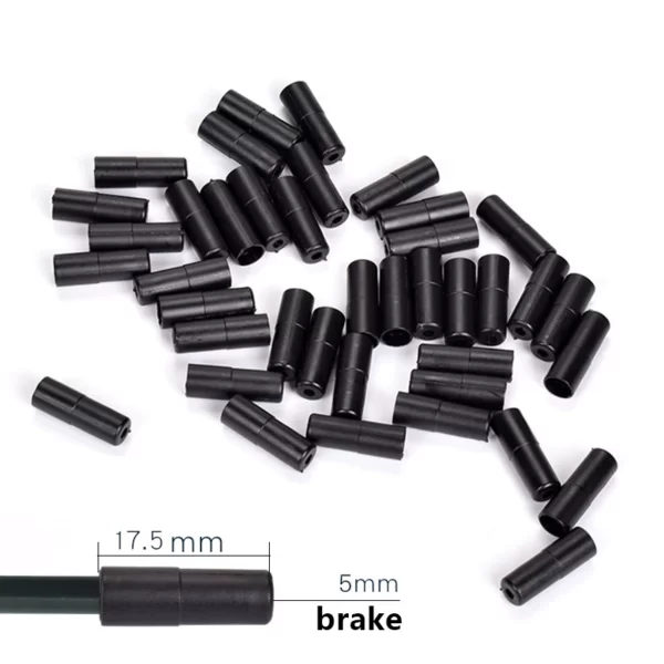 5mm Brake And 4mm Gear Ferrules 50pk