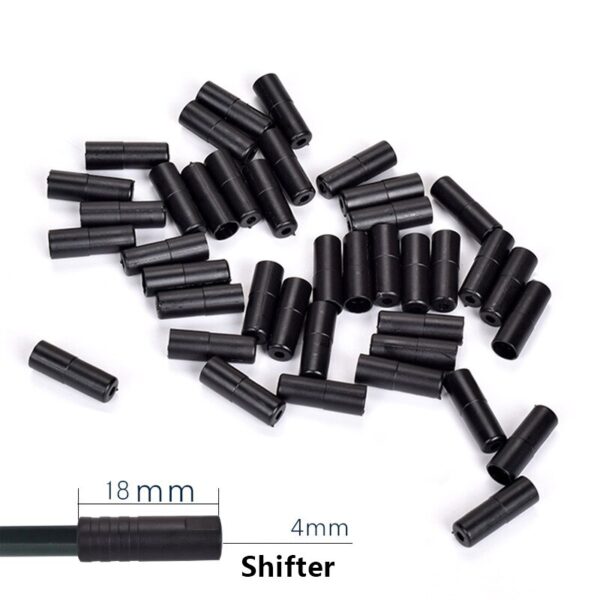 5mm Brake And 4mm Gear Ferrules 50pk
