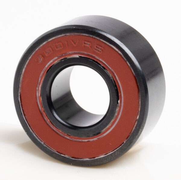 3001-2RS-MAX (3001-VRS) 12 x 28 x 12 STEEL OR BLACK OXIDE