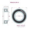 6806/28-2RS-E Praxis Bottom Bracket Bearing 28 x 42 x 7/8