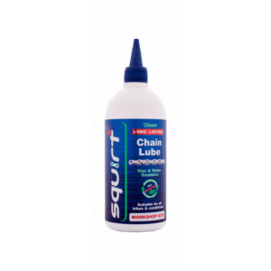 Squirt Chain Lube 15ml, 120ml and 500ml - 500ML