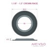 Converting Crown Race 1.18" - 1.5"