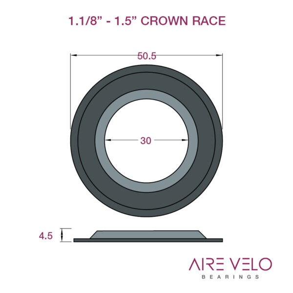 Converting Crown Race 1.18" - 1.5"