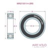 DR2153114-2RS Steel Bearing DOUBLE ROW (DR21531-SW) 21.5 x 31 x 14