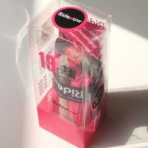 19gram Ultra Lightweight RideNow 700 x 18C-28C Inner Tube 45mm,65mm & 85mm Valves - 65mm