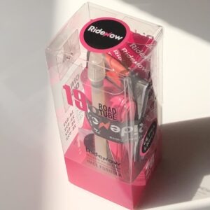 19gram Ultra Lightweight RideNow 700 x 18C-28C Inner Tube 45mm,65mm & 85mm Valves - 85mm