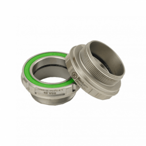 Enduro Maxhit Stainless Steel BSA Bottom Bracket 24MM, 30MM, DUB