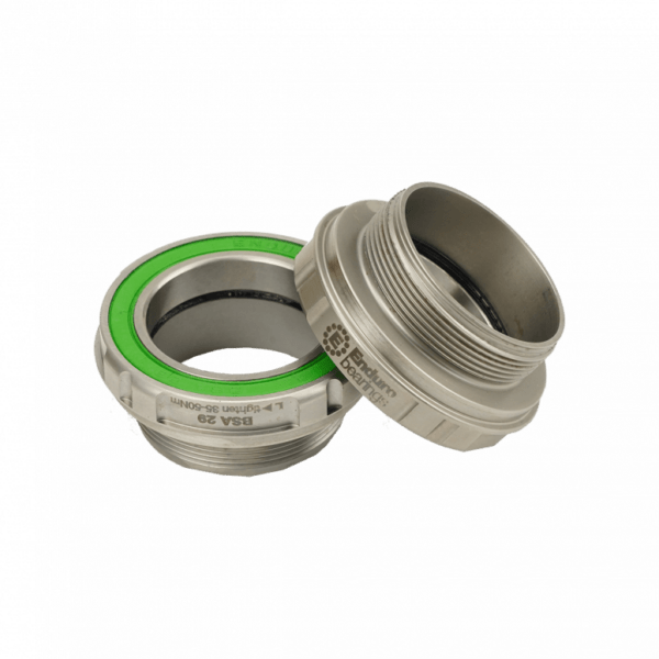 Enduro Maxhit Stainless Steel BSA Bottom Bracket