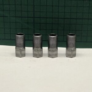 Brake Hose Retaining Nut 8mm Tubing Screw 4pk