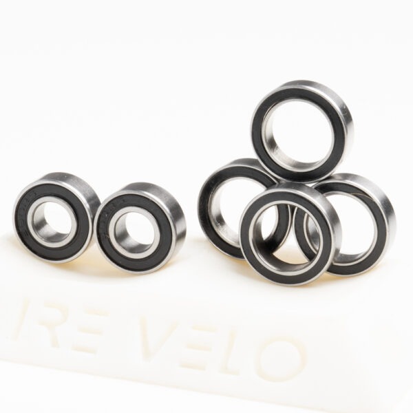 Favero Assioma Powermeter Pedal Bearing Kit Steel, Stainless Steel, Hybrid Ceramic or Enduro