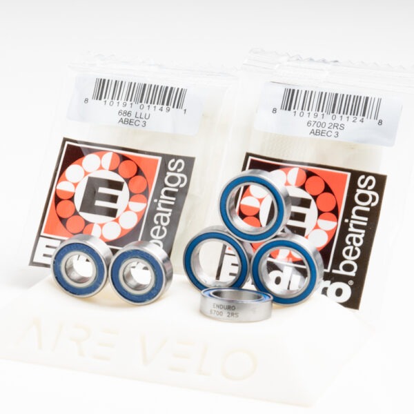 Favero Assioma Powermeter Pedal Bearing Kit Steel, Stainless Steel, Hybrid Ceramic or Enduro