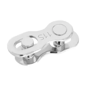 11Spd & 12Spd Silver/Gold Quick Link/Split Link/Connector Link/Master Link - 5 Pack