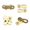 11Spd & 12Spd Silver/Gold Quick Link/Split Link/Connector Link/Master Link - 5 Pack