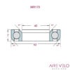 MR170 FSA (TH-070E, MH-P16) 40 x 52 x 7 - 45/45