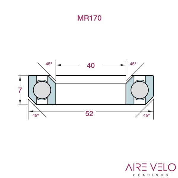MR170 FSA (TH-070E, MH-P16) 40 x 52 x 7 - 45/45