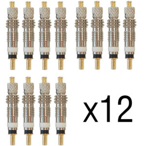 PRESTA VALVE CORE 12 PACK
