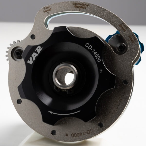 Var CD-14600 Disc Brake Mount Facing Tool Material Compatibility, Carbon Fiber, Steel,Aluminum, Magnesium.