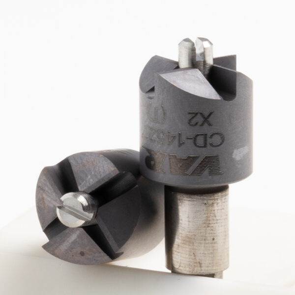 Var CD-14600 Disc Brake Mount Facing Tool Material Compatibility, Carbon Fiber, Steel,Aluminum, Magnesium.