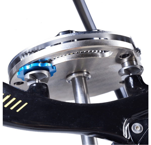 Var CD-14600 Disc Brake Mount Facing Tool Material Compatibility, Carbon Fiber, Steel,Aluminum, Magnesium.