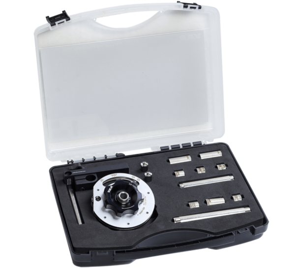 Var CD-14600 Disc Brake Mount Facing Tool Material Compatibility, Carbon Fiber, Steel,Aluminum, Magnesium.