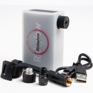 RideNow R1S Electric Mini Bike Pump
