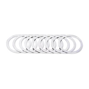 1.1/8" 0.3mm or 0.25mm Headset Shims 10pack