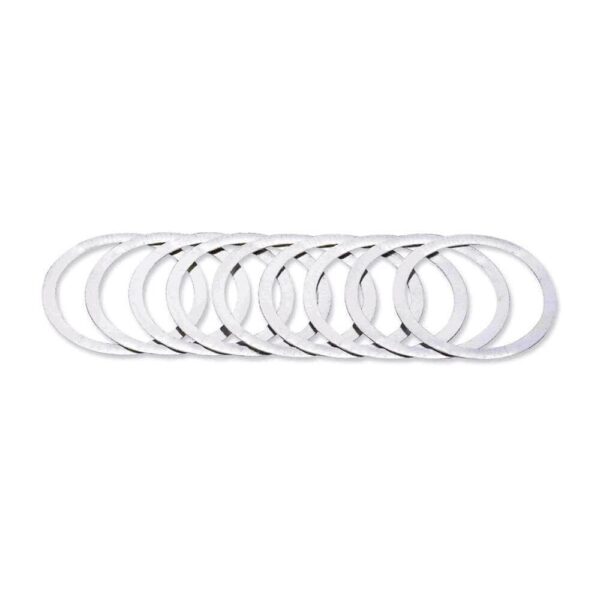 1.1/8" 0.3mm or 0.25mm Headset Shims 10pack