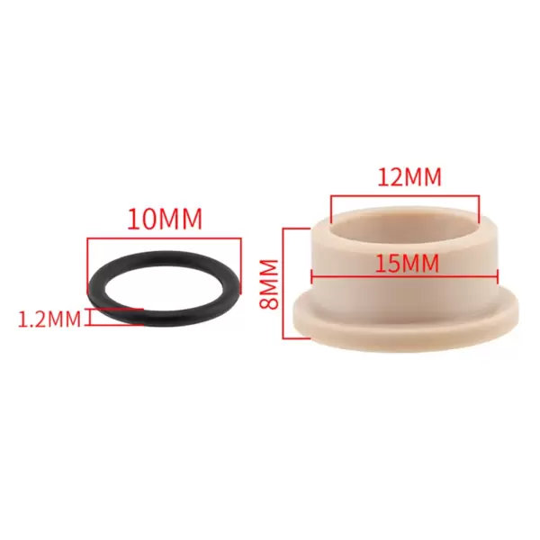 Rear Suspension Bushes 12x15x8