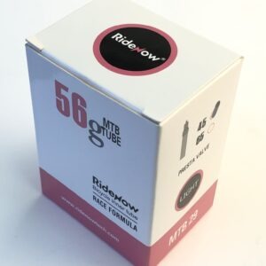 56gram MTB Ultra Lightweight RideNow 29" x 1.9-2.5 Inner Tube 45mm & 65mm Valves