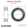 MR22317-2RS-MAX-BO 22 x 31 x   7