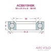FSA NO.55R/CR 1.5"-1.8" HEADSET BEARING KIT MR127 MR229