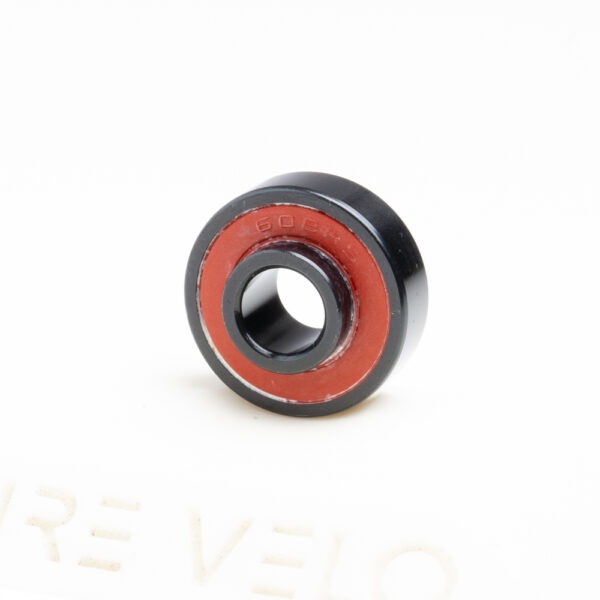 608-2RS-MAX-E-BO (608-VRS) 8 x 22 x 7/10 BLACK OXIDE