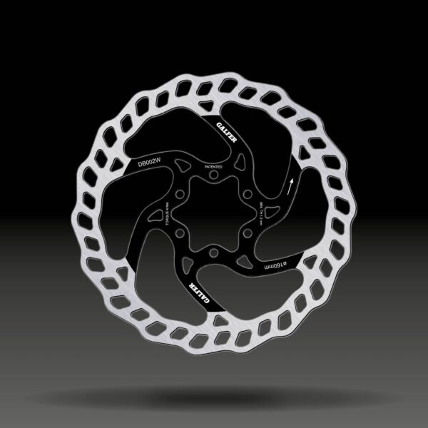 GALFER MTB DISC ROTOR 223mm X 2MM 6 BOLT (DB007W)